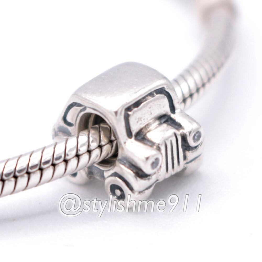 Authentic PANDORA Car Charm - 790405CZ